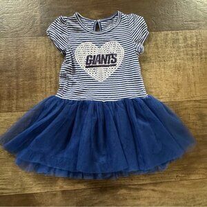 NFL NY Giants tutu dress